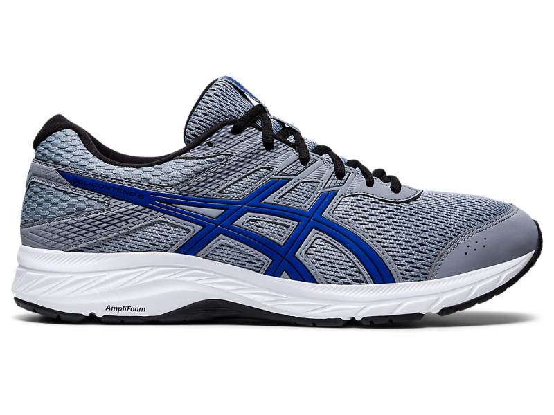 Sapatilhas Running Asics GEL-CONTEND 6 Homem Cinzentas, 7479A660.708